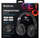 Kufje DEFENDER FreeMotion B540, Bluetooth, 40mm, 10h, të zeza