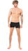 Mbathje noti për meshkuj Speedo Classic Aquashort Endurance +, M, zi dhe bardhë