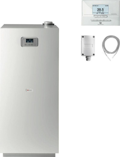 Kaldajë Saunier Duval Bear Condens KKS48 (0010020534), 48 kW, e bardhë