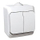 Ndërprerës Schneider Electric Cedar Plus (WDE000550), IP44, i bardhë