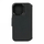 Këllëf-portofol Decoded Leather Detachable Wallet për iPhone 15 Plus, lëkurë, i zi