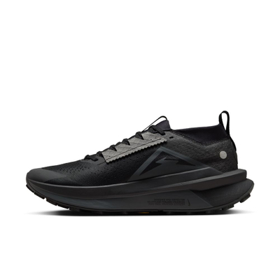 Atlete trail running Nike ZoomX Zegama 2 me Vibram, Black Velvet Brown Metallic Platinum Anthracite