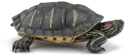Фигурина PAPO Florida Turtle, декоративна желка, зелена