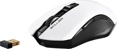 Maus Sharkoon Skiller SGM3, i bardhë
