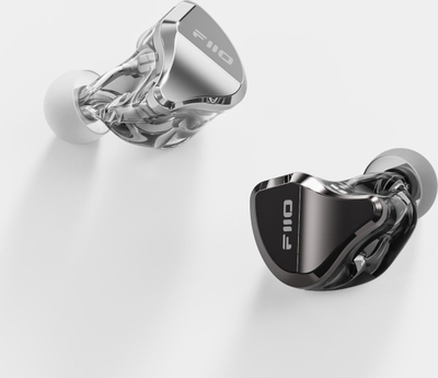 Kufje in ear FiiO JadeAudio JH5, 5 drivere hibride, Hi Res Audio, me kabllo të shkëputshme