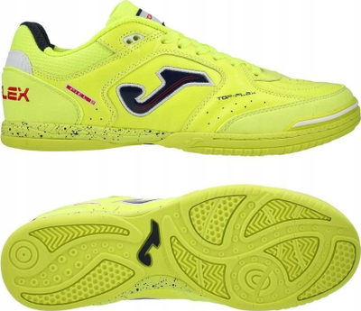 Këpucë futsalli Joma Top Flex 2409 TOPS2409IN, taban i sheshtë, për dysheme të mbyllura, të verdha