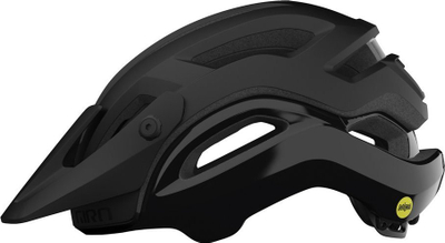 Helmetë malore Giro Manifest MIPS Spherical, MTB, masa L 59-63 cm, e bardhë e zezë mat