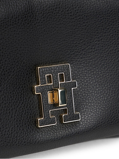 Çantë për femra Tommy Hilfiger, e zezë