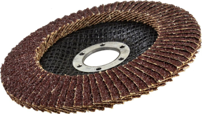 Диск ламеларен Geko 125mm P100, алуминиум оксид