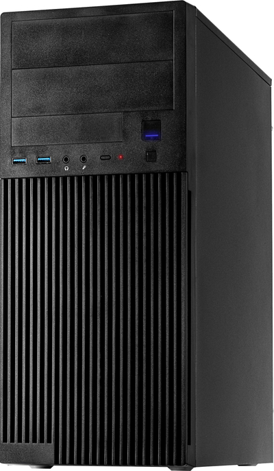 Kuti kompjutri Inter-Tech ATX IT-2815 Linear, Mini Tower, MIDI, e zezë