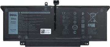 Bateri laptopi Dell, 39Wh, 3 qeliza, litium-jon