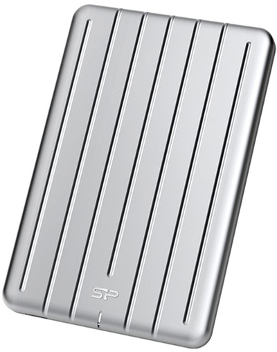 Hard disk i jashtëm Silicon Power Armor A75, 1TB, USB 3.1, argjendtë
