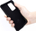 Këllëf telefoni Crong Color Cover për Huawei P40, silikoni, i zi