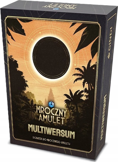 Zgjerim për lojë tavoline Dark Amulet Multiverse Gindi