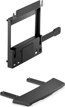 Mbajtëse monitori Dell Mounting Hook me zgjatim baze, për OptiPlex 3000 5000, ngjyrë e zezë