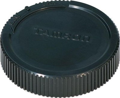 Kapak i pasëm për objektiv Tamron, për Sony E, plastikë, i zi