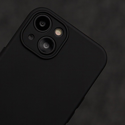 Силиконска маска OEM за Xiaomi Redmi 15c Redmi Note 15, заштитна маска за смартфон, црна