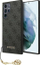 Mbulesë telefoni Guess 4G Charms për Samsung Galaxy S24 Ultra, material tekstili dhe poliuretani, gri