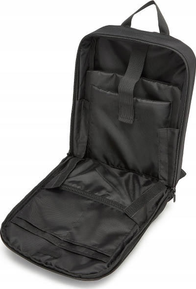 Çantë shpine Wozinsky Premium, 15.6", 42x30x11cm, e zezë