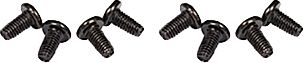 Rrota me frena Delta A19-K*P2 për dollap rack, 70mm, set 2 copë, metal plastike