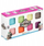 Пластелин Just Dough Soft Elegance, 8 тегли, 456 g, повеќебоен