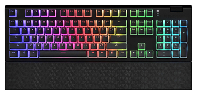 Tastierë mekanike Gaming Endorfy OMNIS PUD, USB, Kailh Red, RGB, e zezë