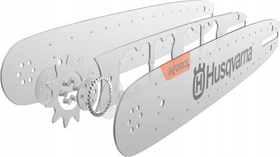 Shinë sharrë Husqvarna X-Force 15", 38cm, .325", gri