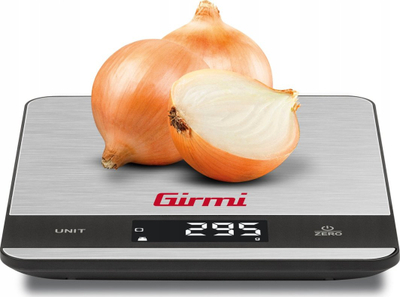 Peshore kuzhine Girmi PS05, 5 kg, inox, ngjyrë argjendtë