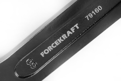 Ударен клуч FORCEKRAFT FLAT, 60mm, 310mm, челик Cr Mo
