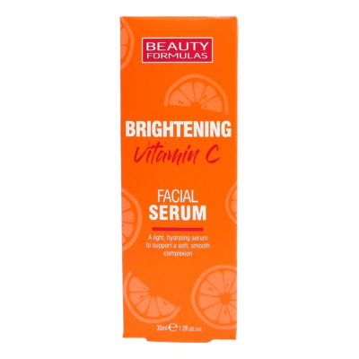 Serum për fytyrë Beauty Formulas Brightening Vitamin C, 30 ml