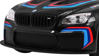 Makine elektrike për kalamaj BMW M6 GT3, 12V, me pult, e zezë