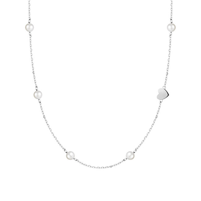 Qafore për femra Preciosa Pearl Passion 6156 01, e argjendtë