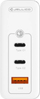 Karikues muri JELLICO C118 GaN PD, 100W, 2x USB C edhe 1x USB QC3.0, i bardhë