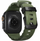 Ремен Rocky Point Band за Apple Watch, 46mm 49mm, гума FKM, шума со црн хардвер