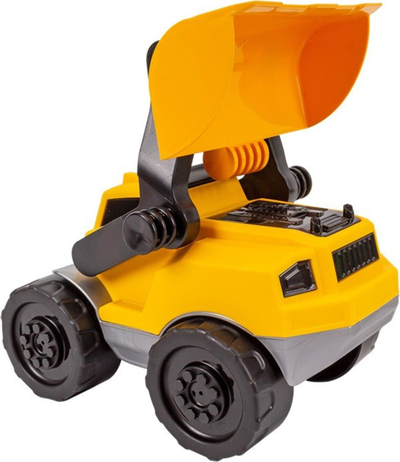 Traktor lodër Technok MIX Tractor, me rrota të mëdha, shumëngjyrësh
