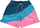 Shorce noti Nike Explore Volley 5", me vija diagonale, blu me rozë