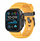 Rrip sportiv Yaxo Rugged Evo për Apple Watch 44/45/46/49 mm, Sunny Yellow