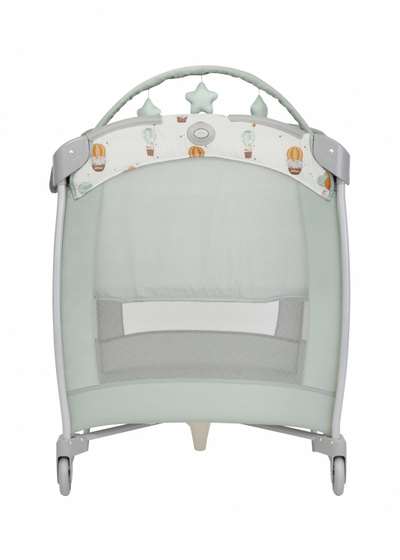 Склоплив детски креветче Graco Contour Electra, 65 x 100 cm, со вибрации и мелодии