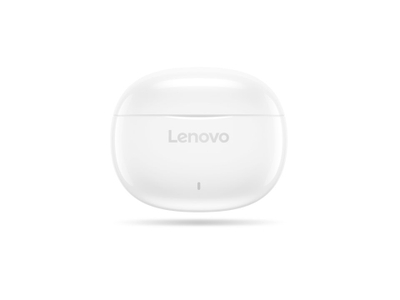 Безжични слушалки Lenovo E310, True Wireless Stereo, Bluetooth 5.3, бели