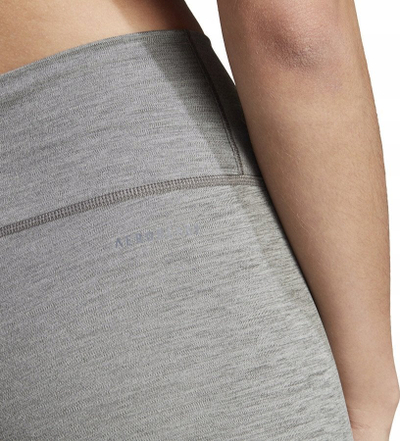 Leggins adidas TE 78 TIG W IM0510, për femra, gri