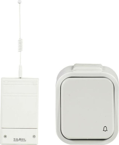 Kontroller wireless zile Zamel Smyk BSD-202H, 230V, rreze 200m, i bardhë