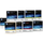 Kaseta rezervë HPE LTO-7 WORM, 6TB, set 20 copë, e zezë