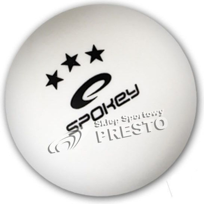 Topa ping-pong Spokey, të bardhë, 6 copë