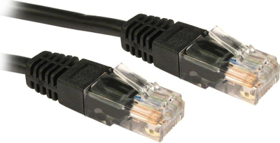 Kabllo rrjeti Unify CAT6, 4m, e zezë