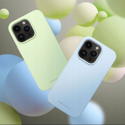 Kapak mbrojtës Roar Cloud Skin për iPhone 16, jeshile e çelët