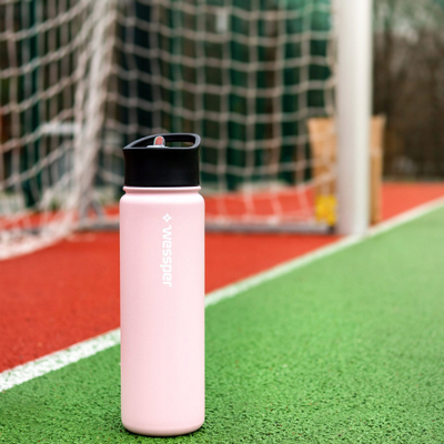 Termus Wessper Steeline Thermal Bottle, 0.7L, çelik inox, rozë