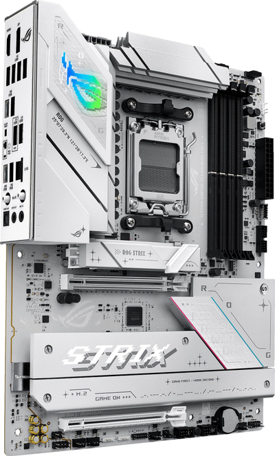 Pllakë amë ASUS ROG Strix B850-A Gaming WiFi, DDR5, ATX, e bardhë