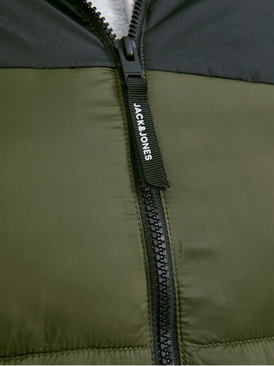 Xhup për meshkuj Jack&Jones PLUS, i gjelbër