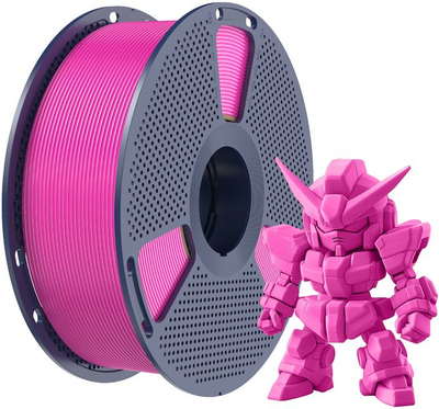 Filament Sunlu PLA+ 2.0, 1.75mm, 1kg, magenta