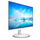 Monitor Philips V Line, 23.8", 1920 x 1080, 75 Hz, i bardhë
